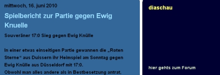 Blog von Roter Stern Duissern